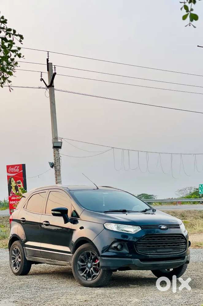 Ford Ecosport 2014 Diesel