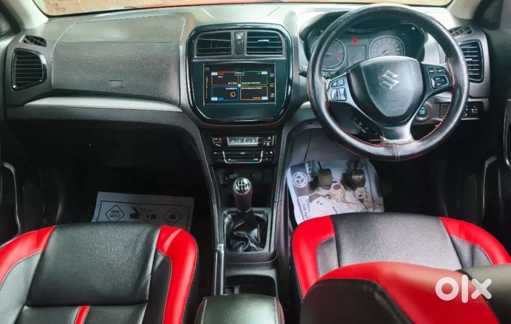 Maruti Suzuki Vitara Brezza Zdi Plus Dual Tone, 2018, Diesel