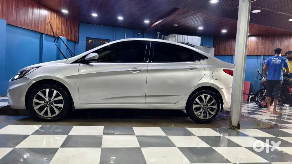 Hyundai Verna Diesel 2015