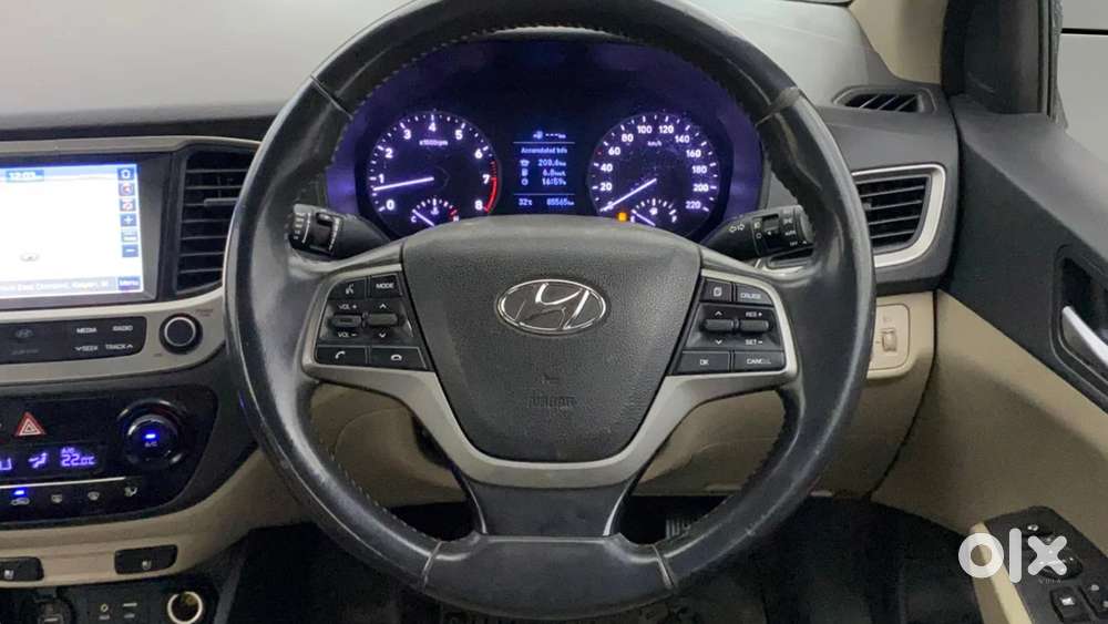 Hyundai Verna 1.6 Sx (o) Vtvt, 2017, Petrol