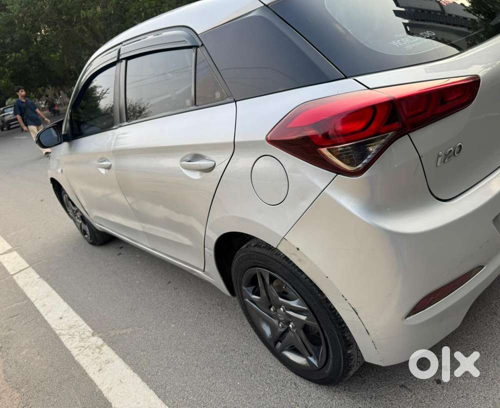 Hyundai I20 Magna Petrol + Cng 2016