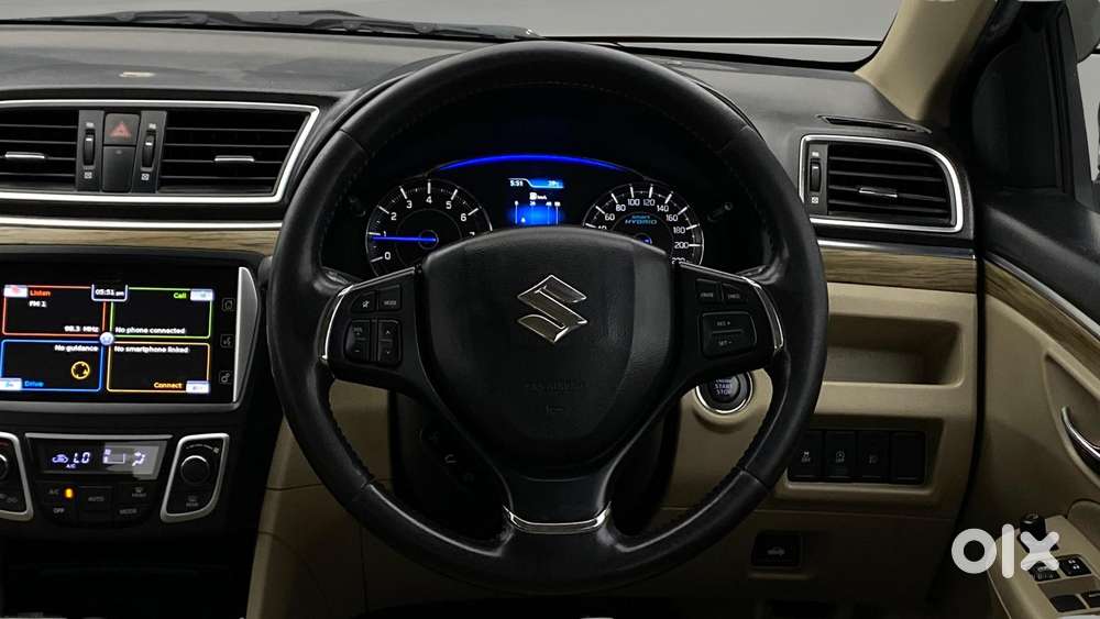 Maruti Suzuki Ciaz 1.5 Alpha Shvs Petrol, 2019, Petrol