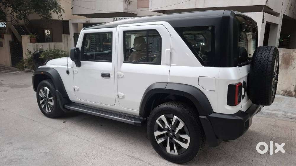 Mahindra Thar Roxx Ax7 L Diesel At 4wd, 2024, Diesel