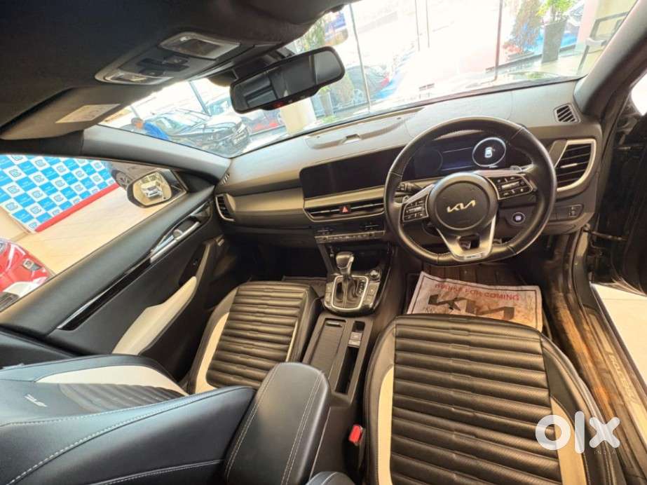Kia Seltos 1.5 Gtx+ Diesel At Dual Tone, 2024, Diesel