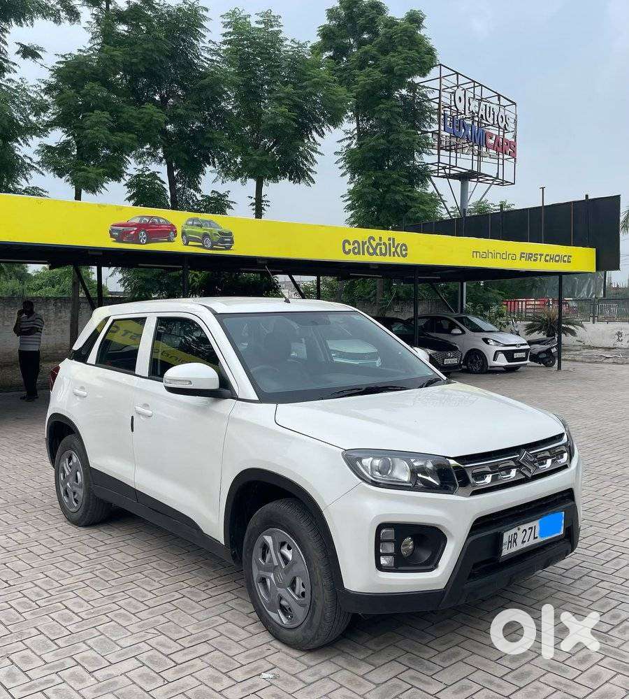 Maruti Suzuki Brezza 1.5 Lxi Smart Hybrid, 2022, Petrol