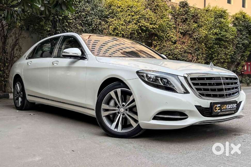 Mercedes-benz Maybach S-class