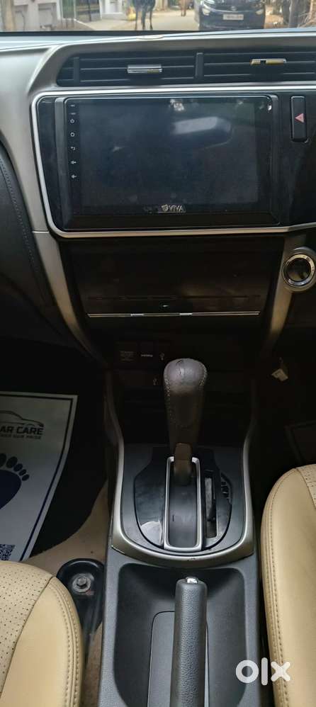 Honda City I-vtec Cvt Zx, 2018, Petrol