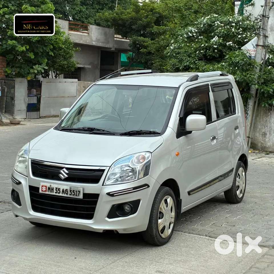 Maruti Suzuki Wagon R Vxi Amt Opt, 2018, Petrol