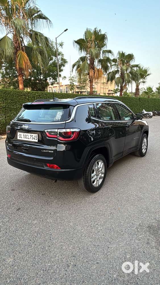 Jeep Compass 2.0 Limited 4x4, 2019, Diesel