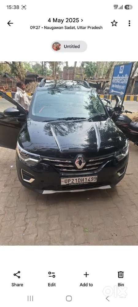 Renault Triber Rxz 2024 Manual Petrol