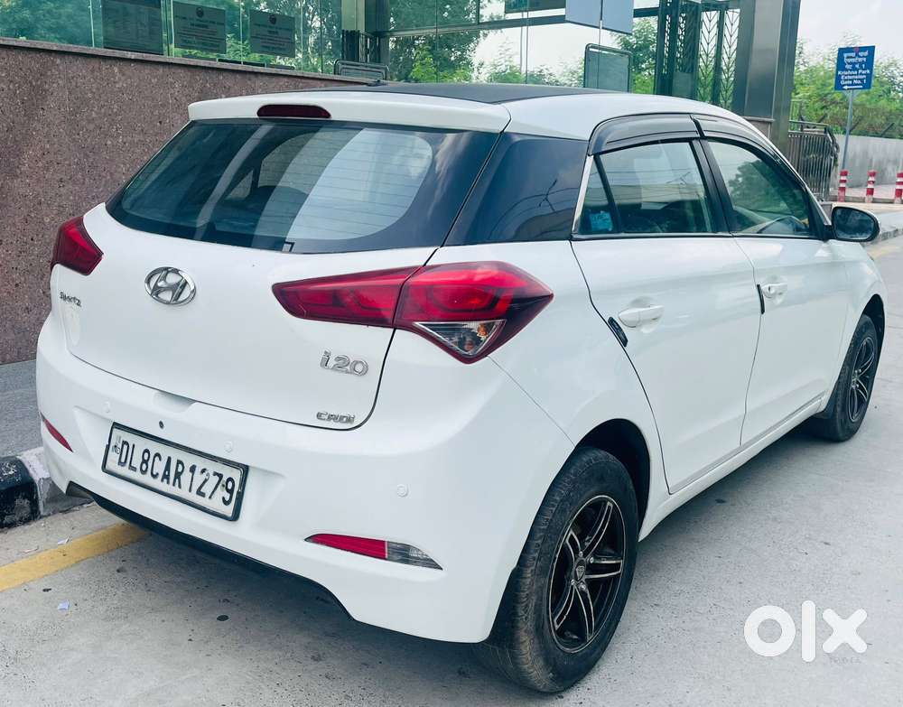 Hyundai I20 Sportz Plus Diesel, 2017, Diesel