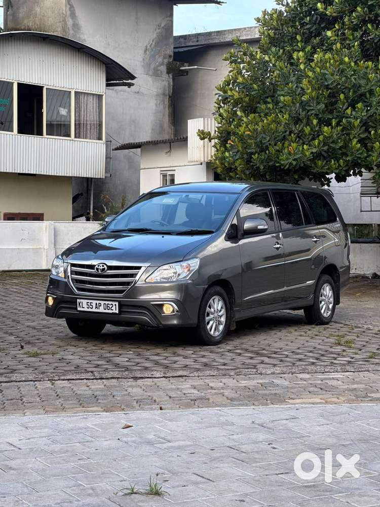 Toyota Innova 2.5 Z Diesel 7 Seater, 2015, Diesel