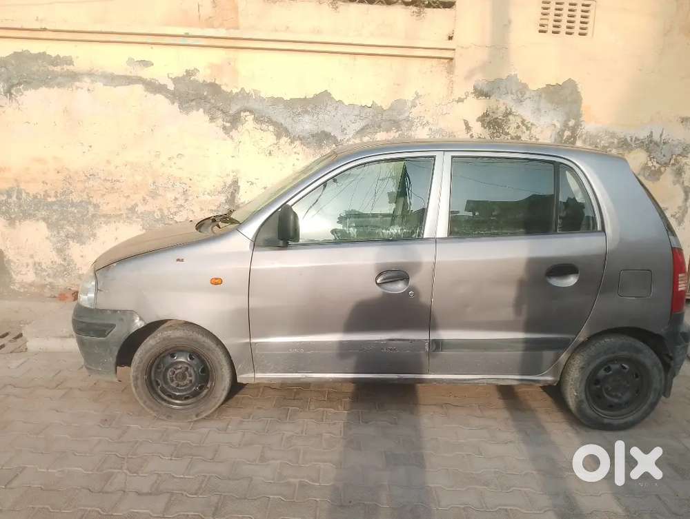 Hyundai Santro Xing 2007 Petrol Good Condition