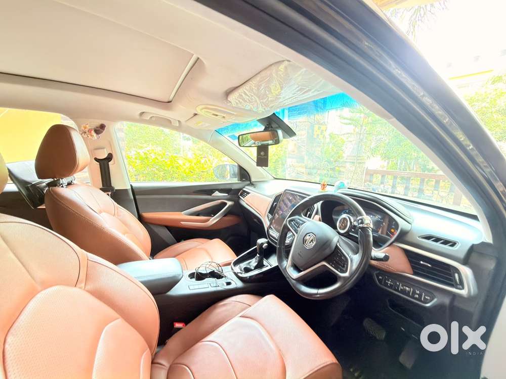 Mg Hector Plus 2022 Petrol Good Condition