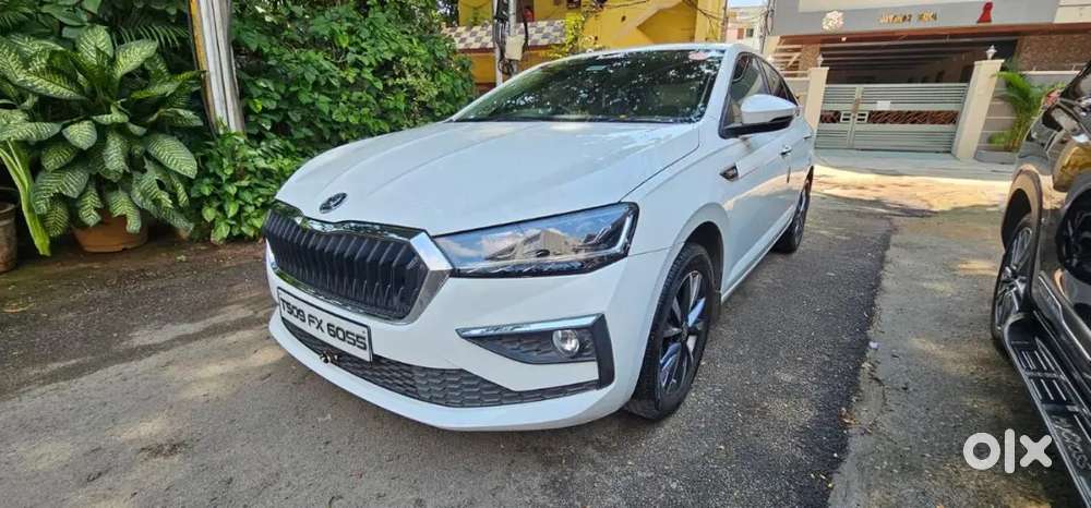 Skoda Slavia 2022 Petrol Well Maintained