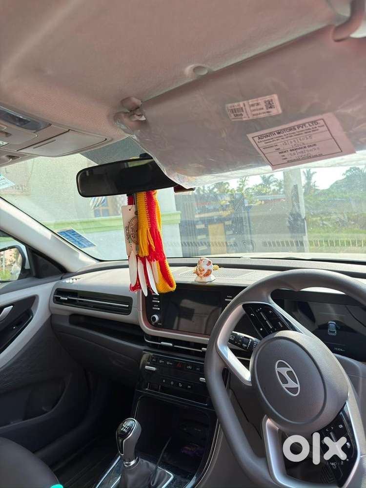 Hyundai Creta 2025 Petrol Well Maintained