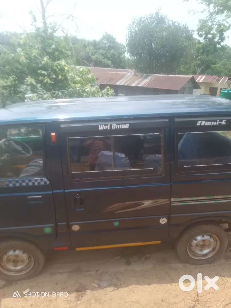 Maruti Suzuki Omni 2012 Petrol 96000 Km Driven