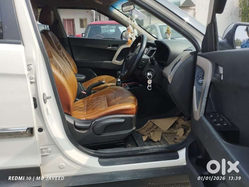 Hyundai Creta 1.4 S Plus Diesel, 2017, Diesel