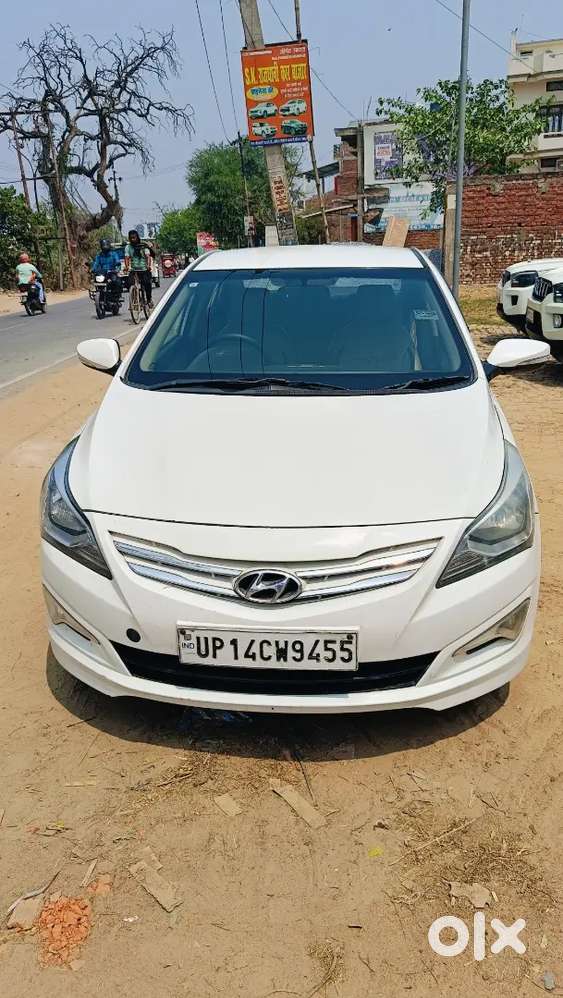 Hyundai Verna 2016 Diesel 100500 Km Driven