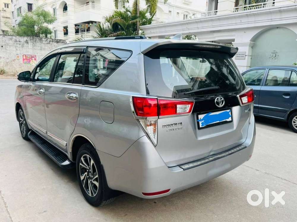 Toyota Innova Crysta 2024 Diesel Well Maintained