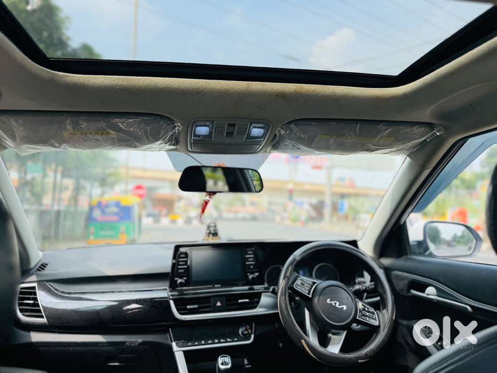 Kia Seltos 1.5 Htx+ Mt Dual Tone Imt, 2022, Cng & Hybrids
