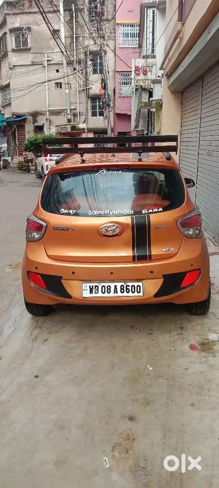 Hyundai Grand I10 2015 Petrol