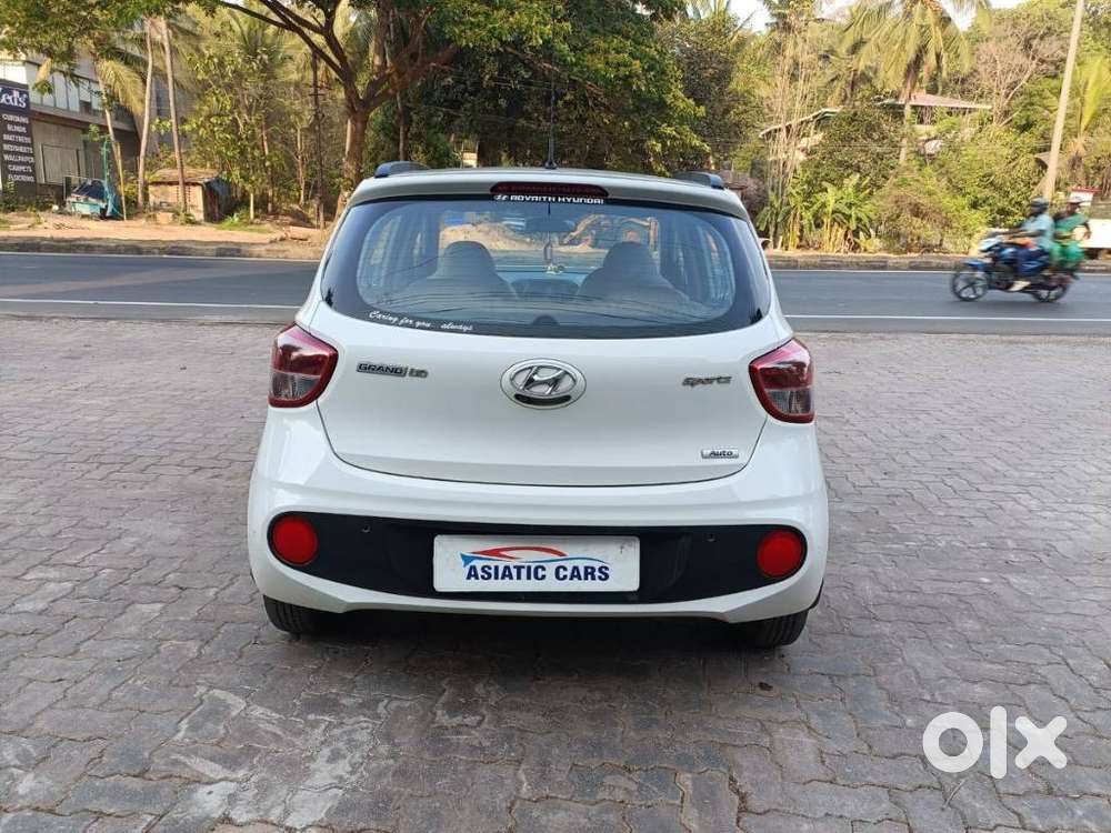 Hyundai Grand I10 Sportz (o) 1.2 At Vtvt, 2018, Petrol