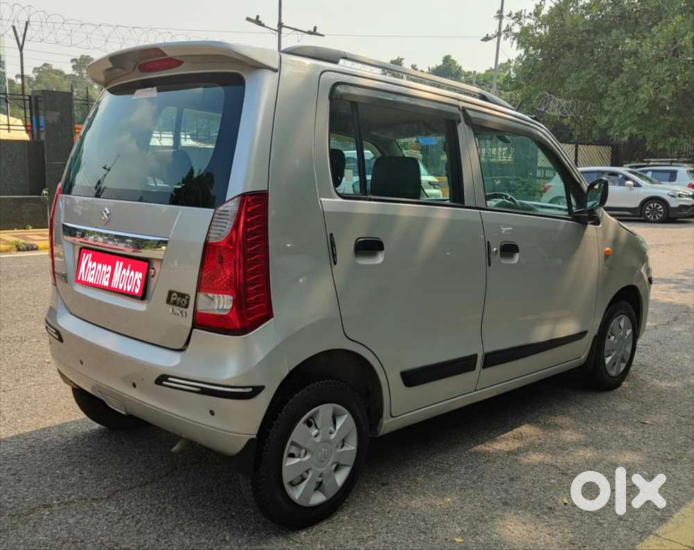 Maruti Suzuki Wagon R Lxi, 2015, Petrol