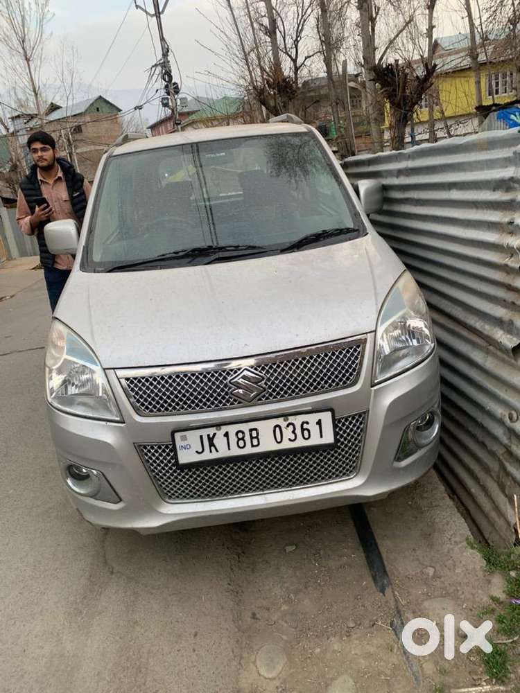 Maruti Suzuki Wagon R 2018 Petrol Good Condition