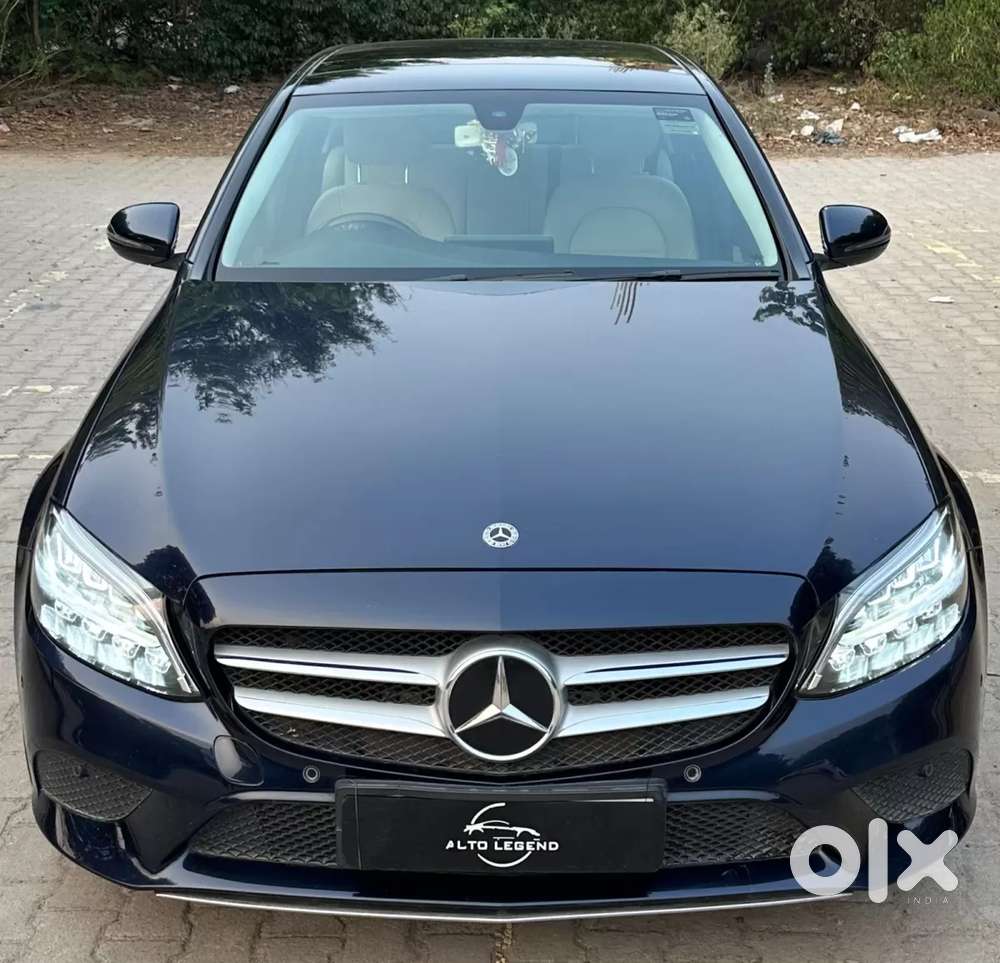Mercedes-benz C-class C 200 Progressive, 2020, Petrol