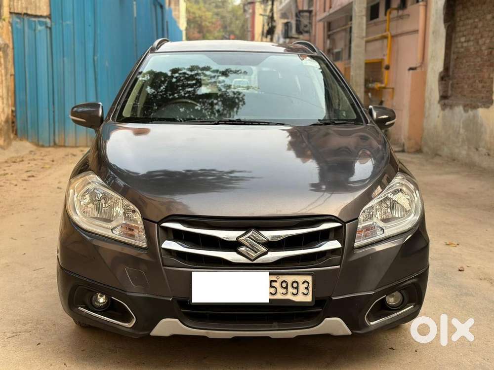 Maruti Suzuki S-cross 2017-2020 1.3 Zeta, 2017, Diesel