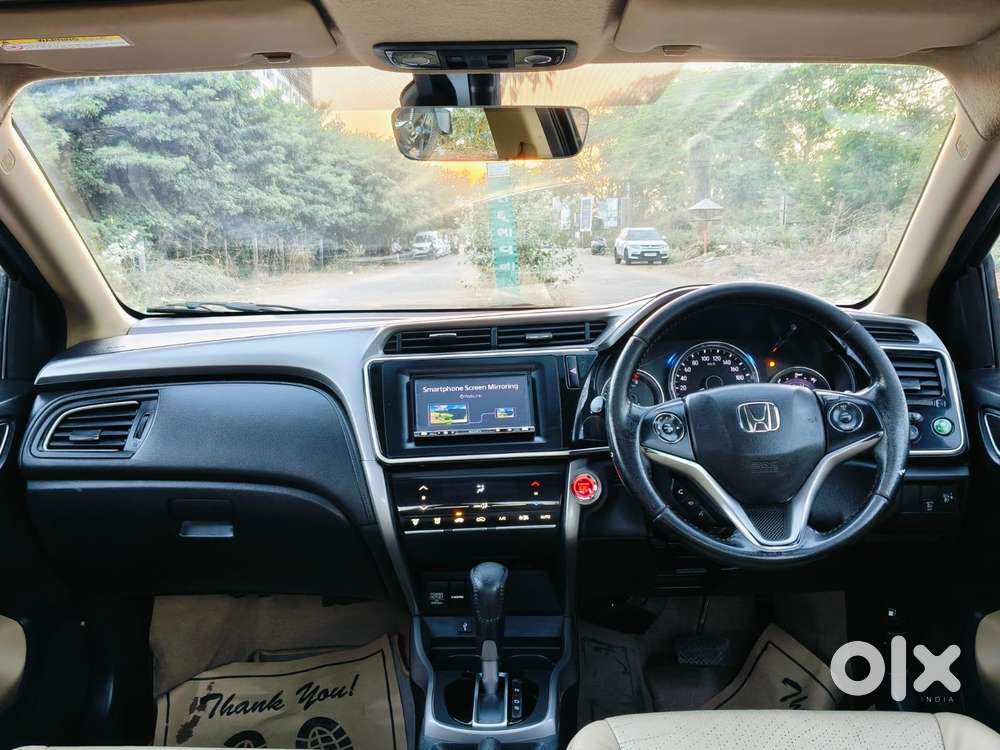 Honda City Zx Petrol Cvt, 2017, Petrol