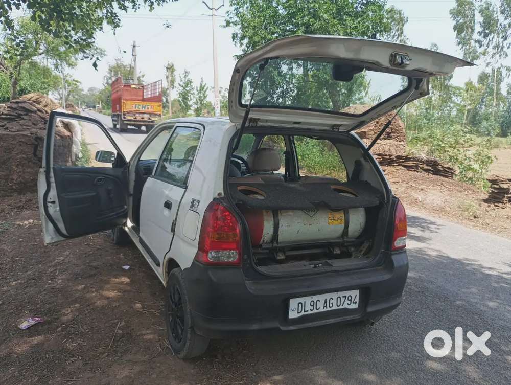 Maruti Suzuki Alto 800 2012 Cng & Hybrids 117000 Km Driven