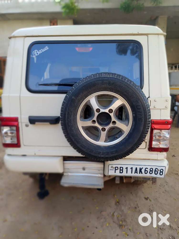 Mahindra Bolero 2012 Variant