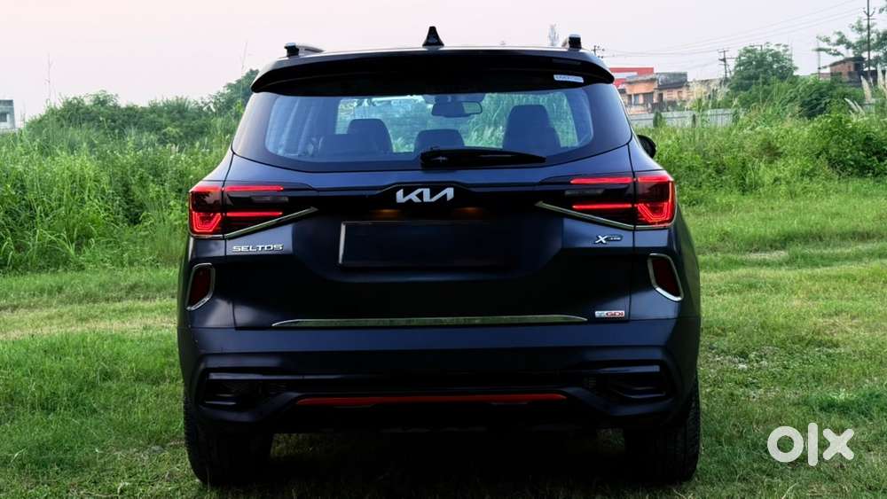 Kia Seltos Petrol 2021
