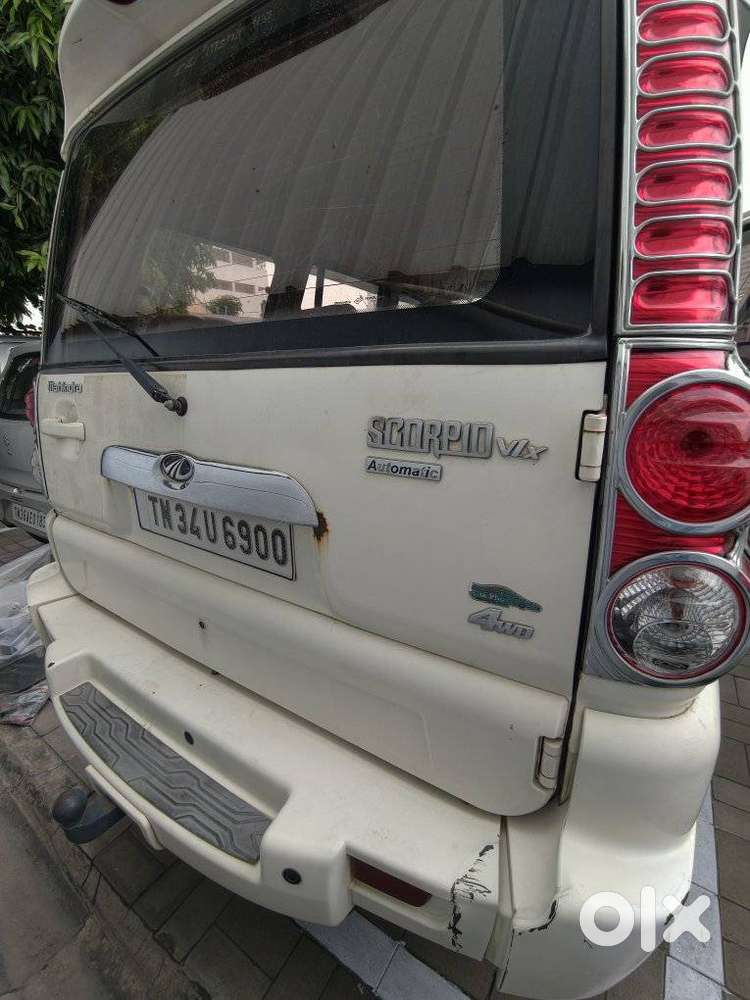 Mahindra Scorpio Vlx 4wd Abs Bsiii, 2014, Diesel