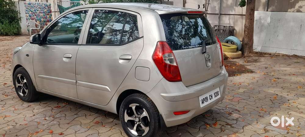 Hyundai I10 2007-2010 Asta 1.2 At With Sunroof, 2011, Petrol