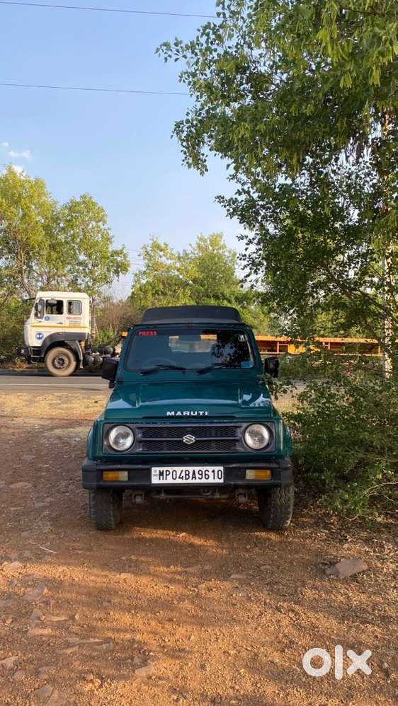 Maruti Suzuki Gypsy 2002 Petrol Good Condition