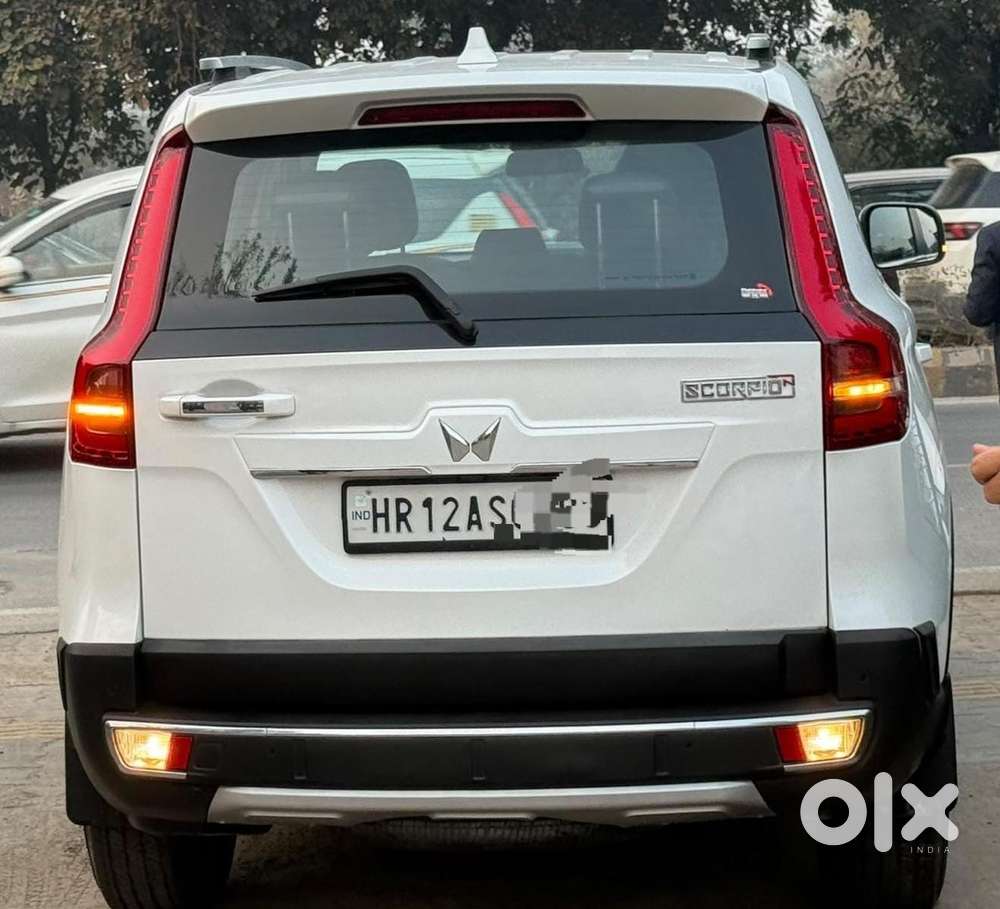 Mahindra Scorpio-n Z8 L Diesel At 2wd 7 Str, 2023, Diesel