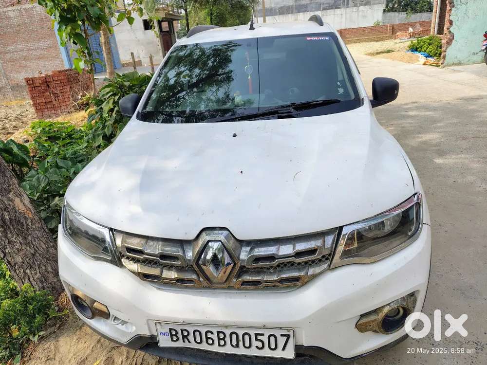 Renault Kwid 2018 Petrol Well Maintained