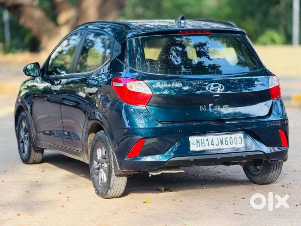 Hyundai Grand I10 Nios Sportz, 2021, Petrol