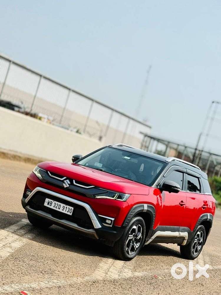 Maruti Suzuki Brezza 1.5 Zxi Plus Smart Hybrid Dual Tone, 2023, Petr..