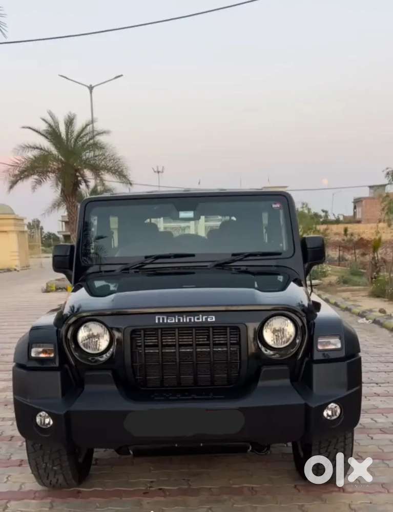Mahindra Thar 4×2  2024 Diesel Hp Number