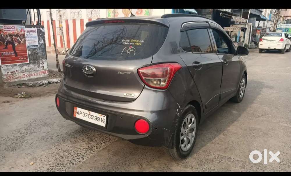 Hyundai Grand I10 2014 Diesel 117000 Km Driven Good Condition Back Cam
