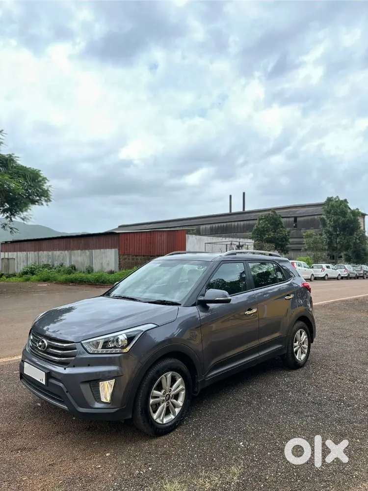 Hyundai Creta 2017 Diesel Well Maintained