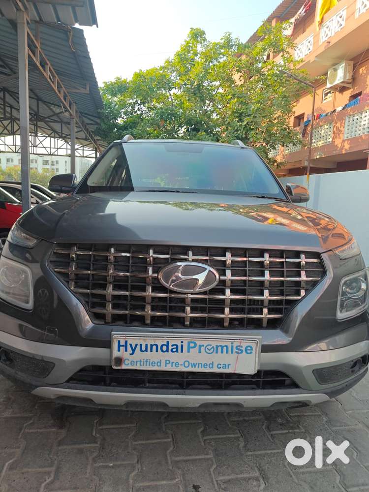 Hyundai Venue Sx Mt, 2021, Diesel