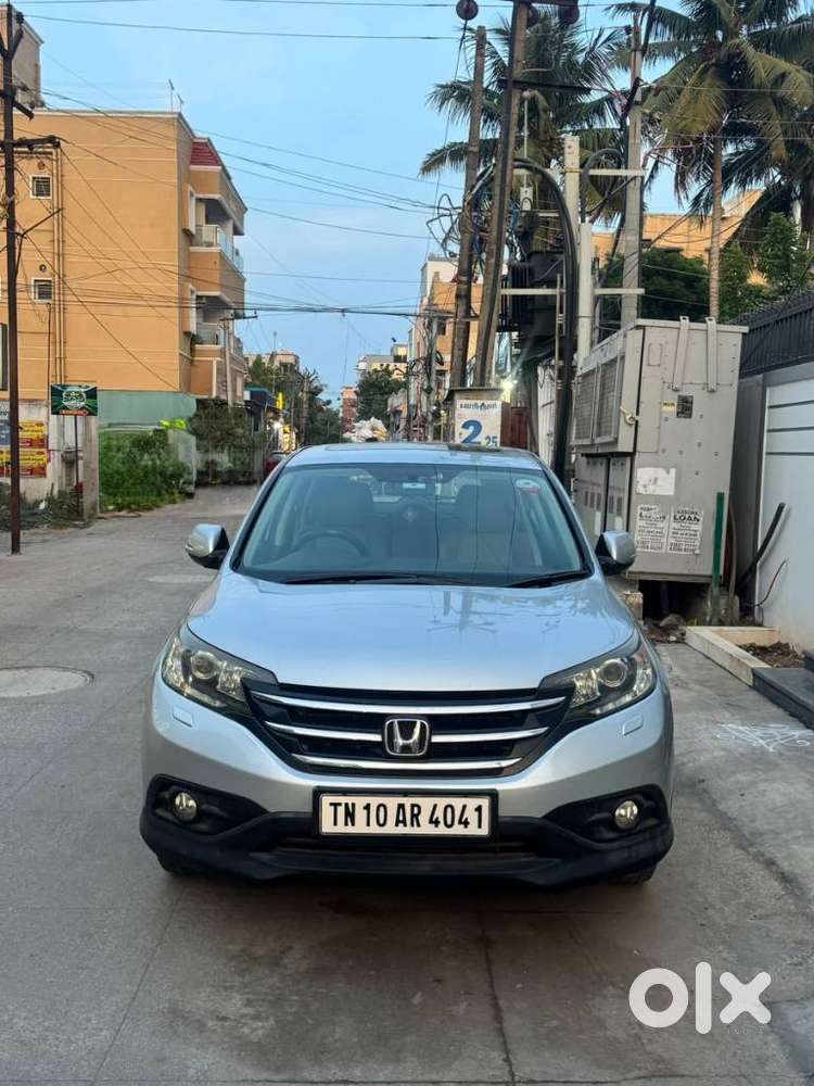 Honda Cr-v 2.4l 4wd Avn, 2014, Petrol