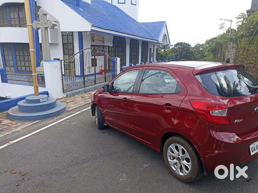 Ford Figo 1.2 Ti-vct Titanium Mt 2018 Sept Model Single Owner All New