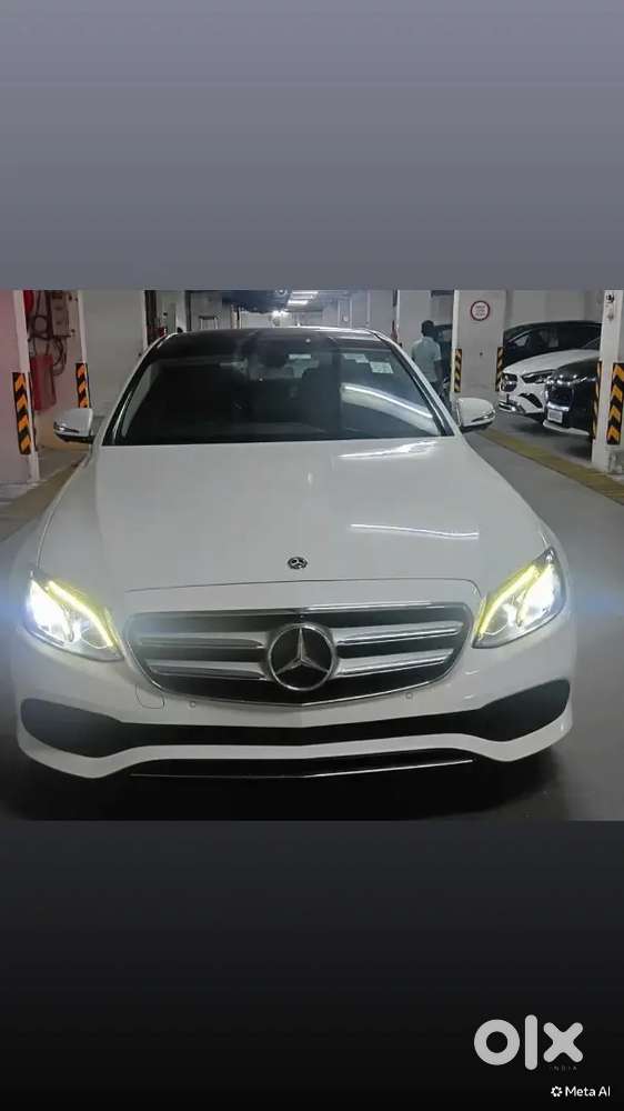 Mercedes-benz E-class 2020