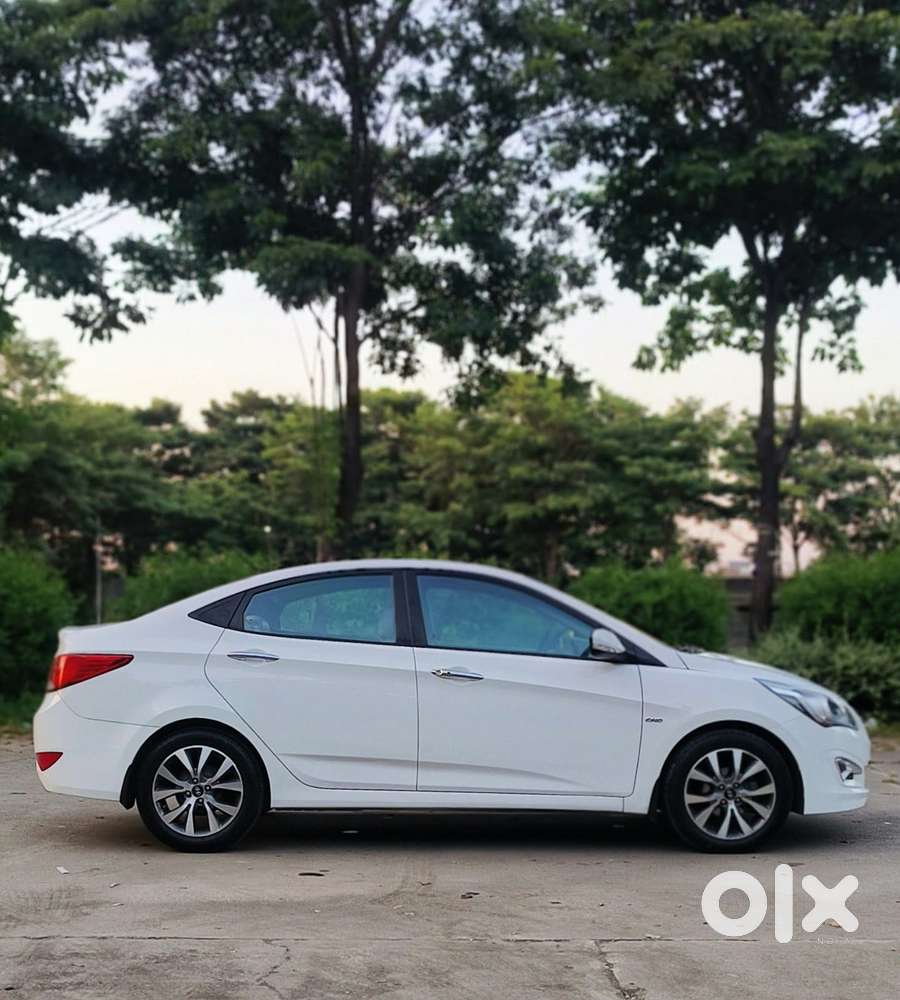 Hyundai Verna, 2015, Diesel